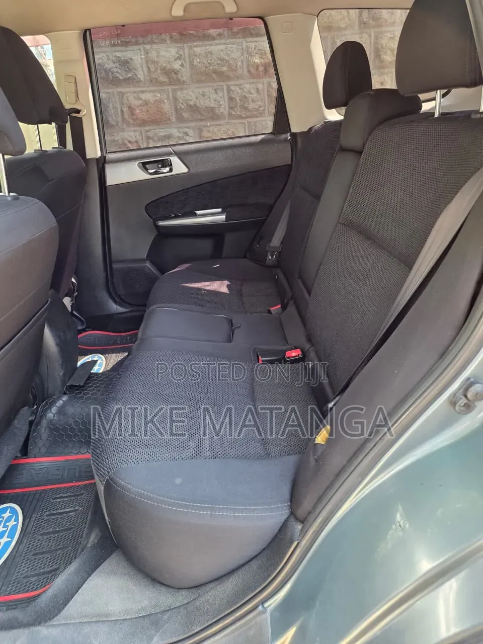 Subaru Forester 2011 Gray
