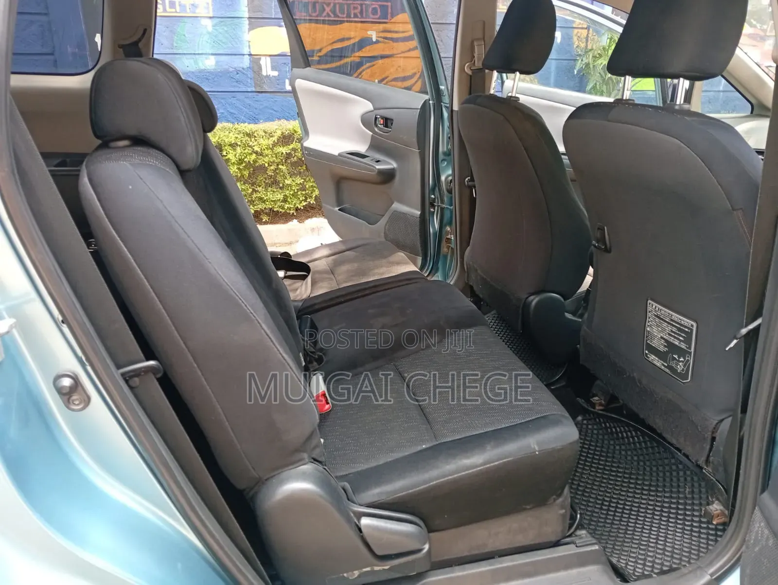 Toyota Wish 2009 Blue