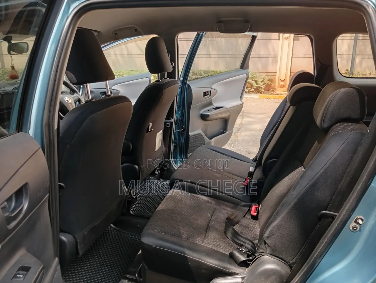 Toyota Wish 2009 Blue