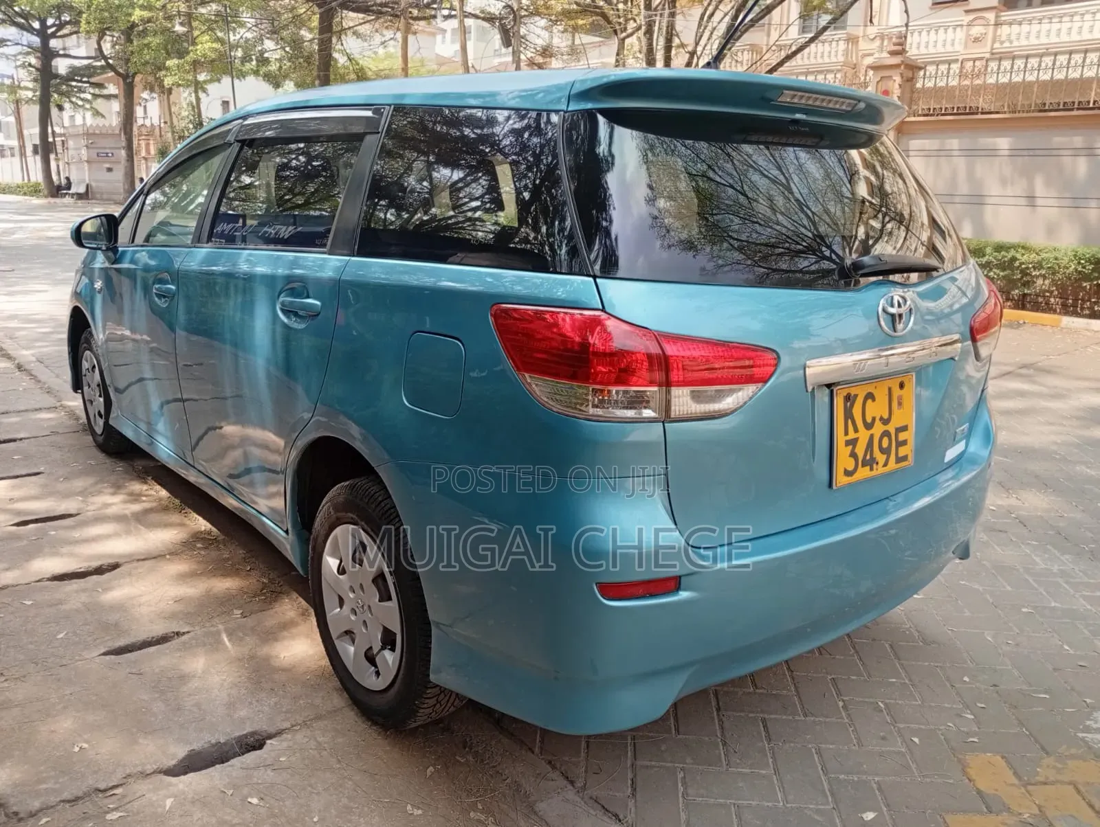 Toyota Wish 2009 Blue
