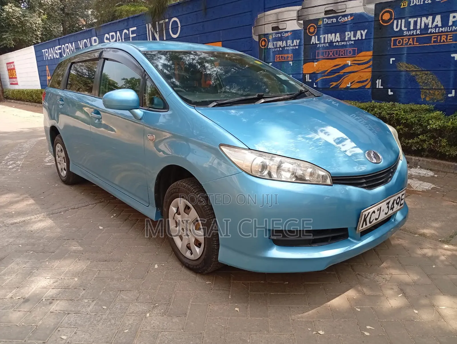 Toyota Wish 2009 Blue