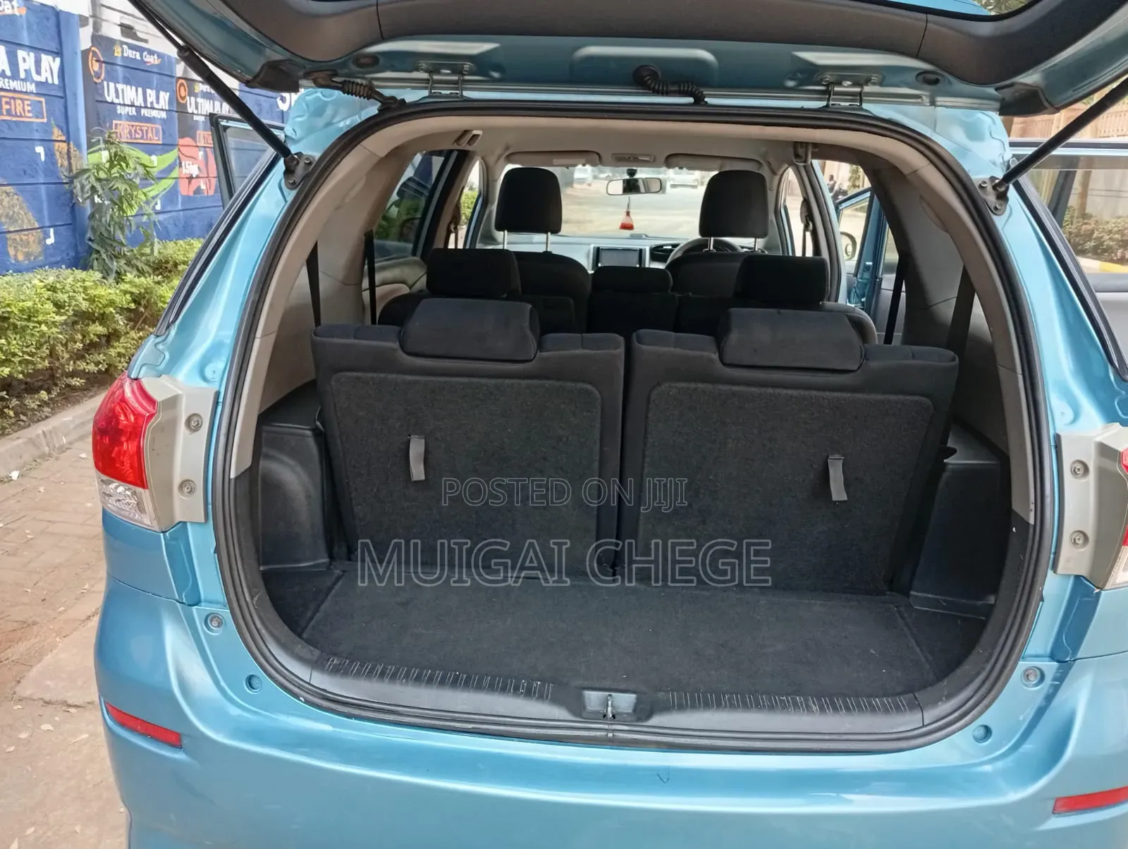 Toyota Wish 2009 Blue