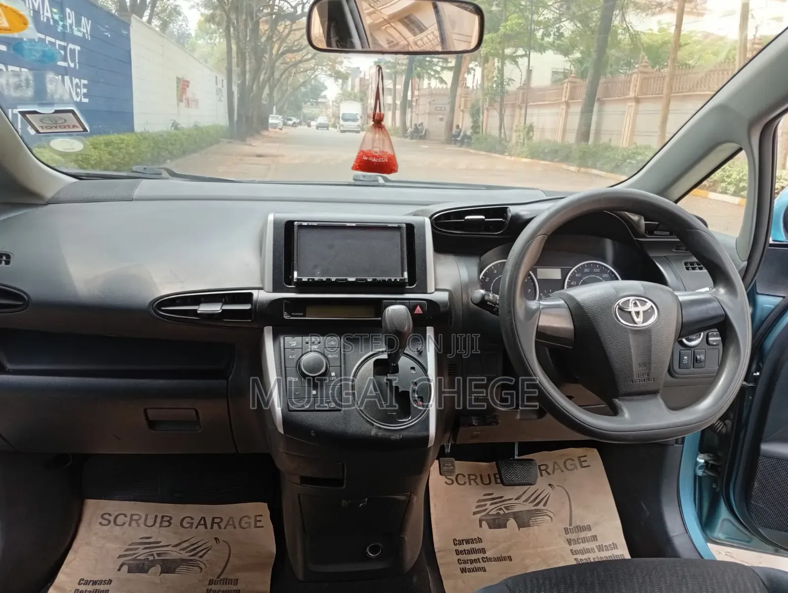 Toyota Wish 2009 Blue