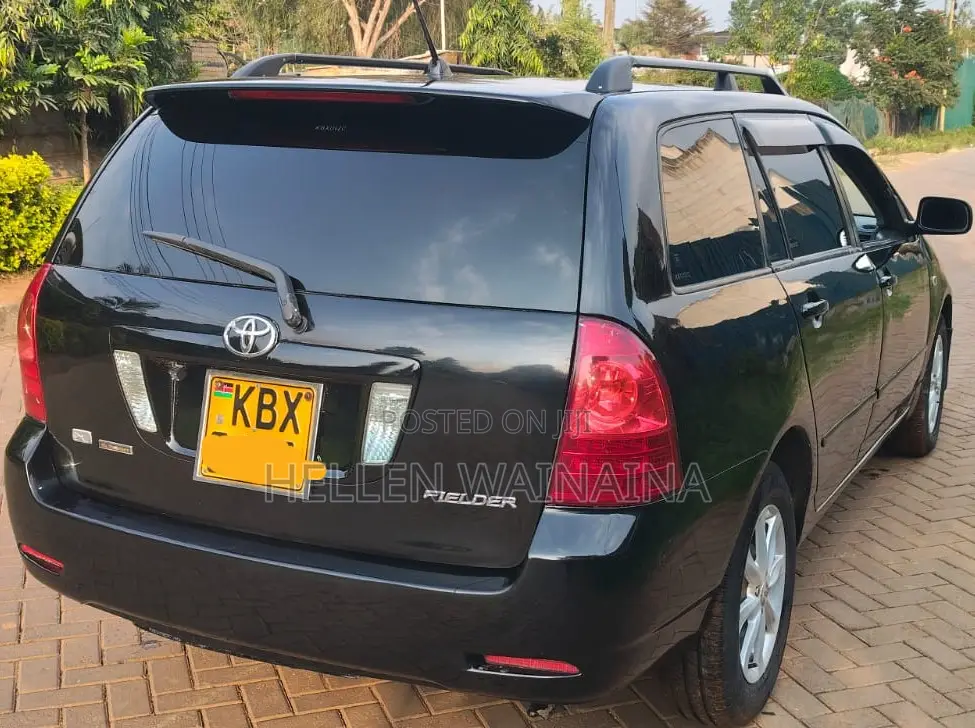 Toyota Corolla Fielder 2005 Black