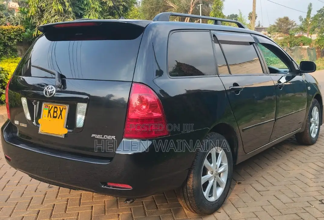 Toyota Corolla Fielder 2005 Black