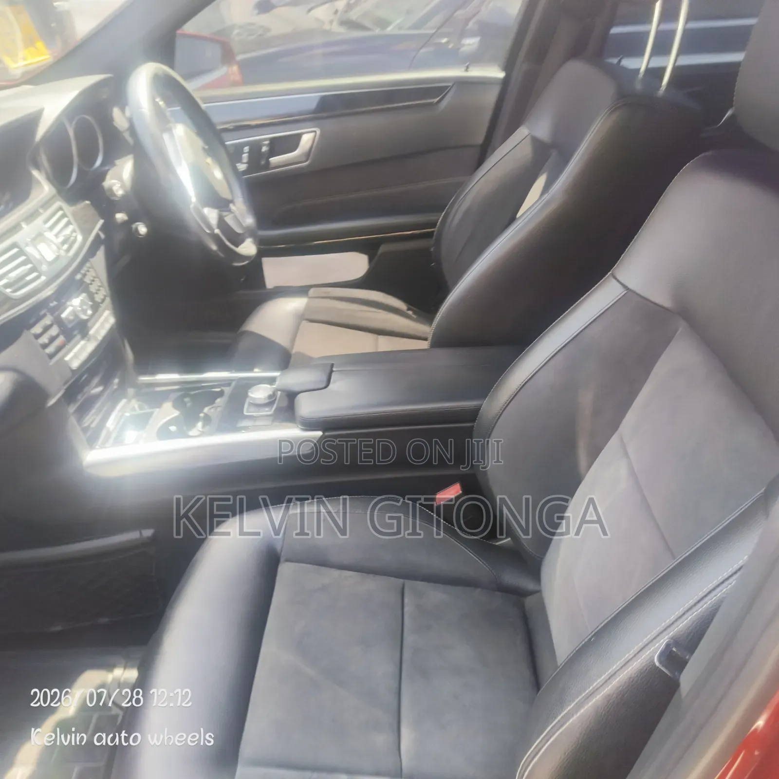 Mercedes-Benz E250 2016 Red