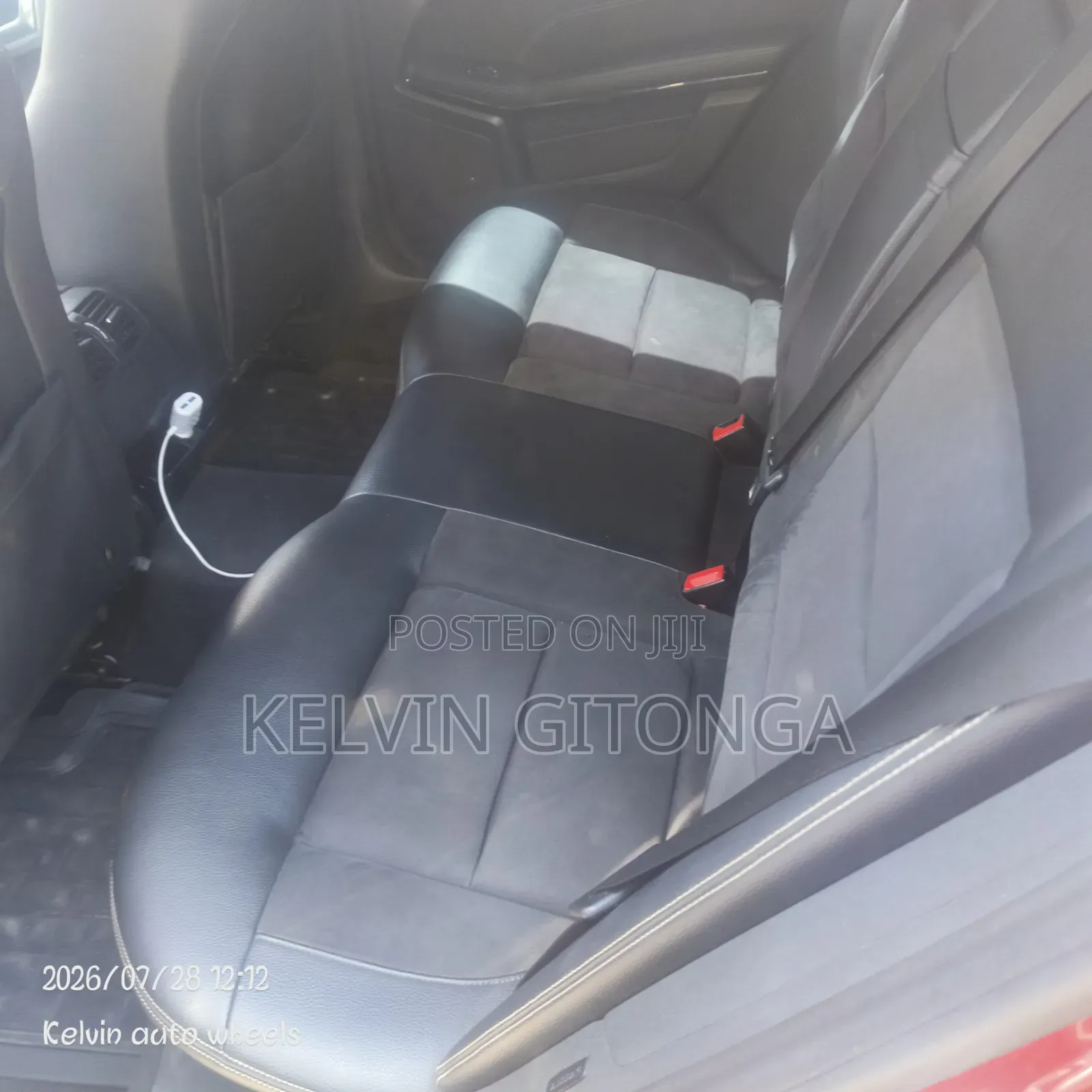 Mercedes-Benz E250 2016 Red