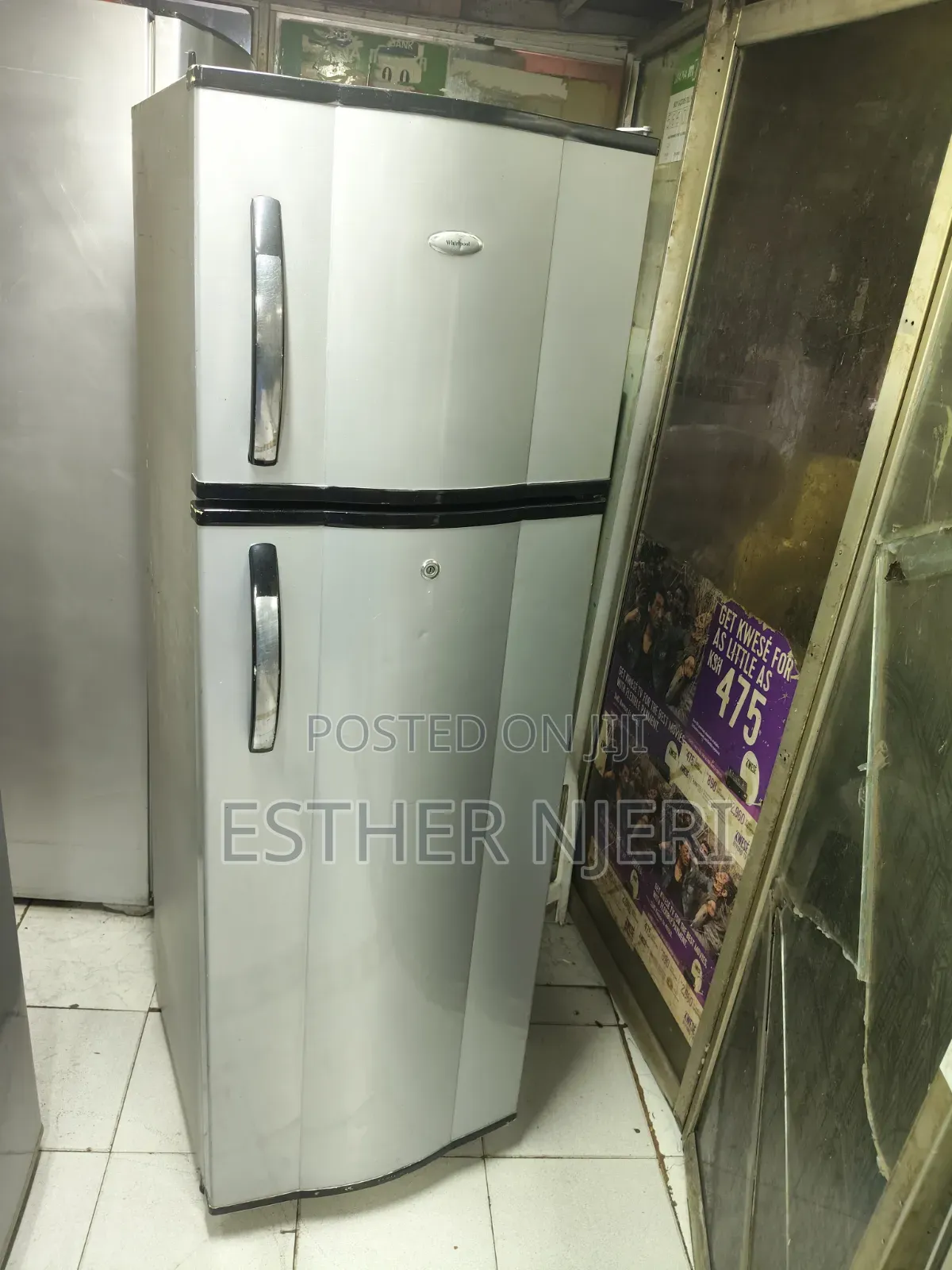 Whirlpool 250litres Double Doors Fridge