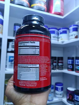 MuscleMeds Carnivor Beef Aminos – Beef Protein Amino Tablets