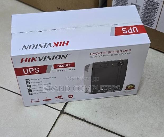 Hikvision Ds-Ups1000 1000va 600w Ups Back Ups Machine