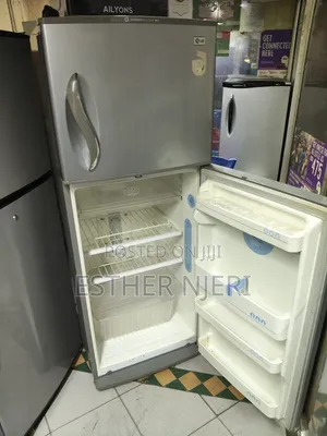 LG Silver Double Doors Fridge Very Clean