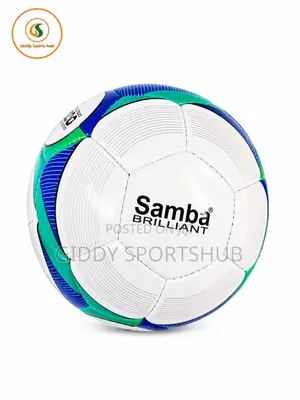Speedstar Samba Brilliant Football – Size 5 Training Match Ball