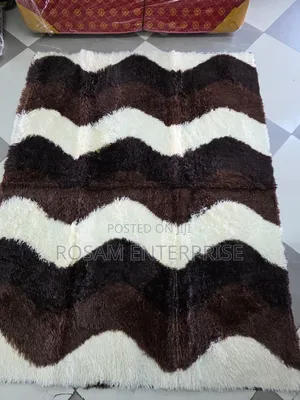 Fluffy Carpet Available 5x8 Size