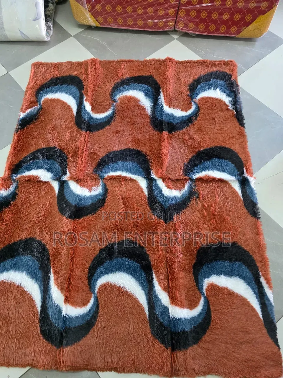 Fluffy Carpet Available 5x8 Size