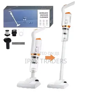 *120W Wireless Rechargeable Car/ Home Vacuum Cleaner
