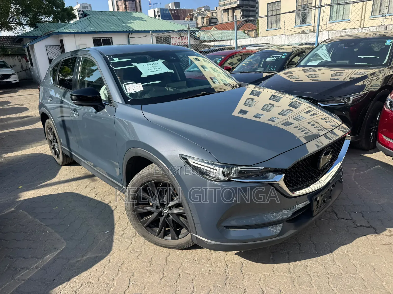 Mazda CX-5 2019 Blue