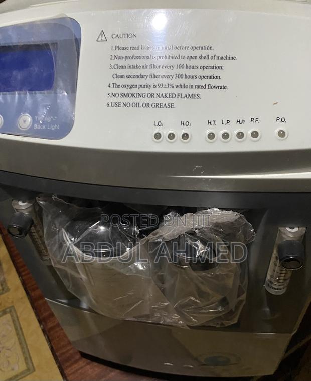 Oxygen Concentrator - main view