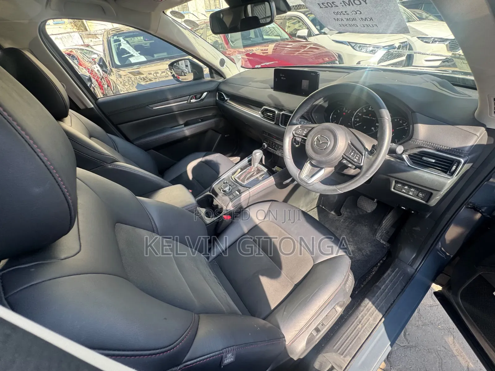 Mazda CX-5 2019 Blue