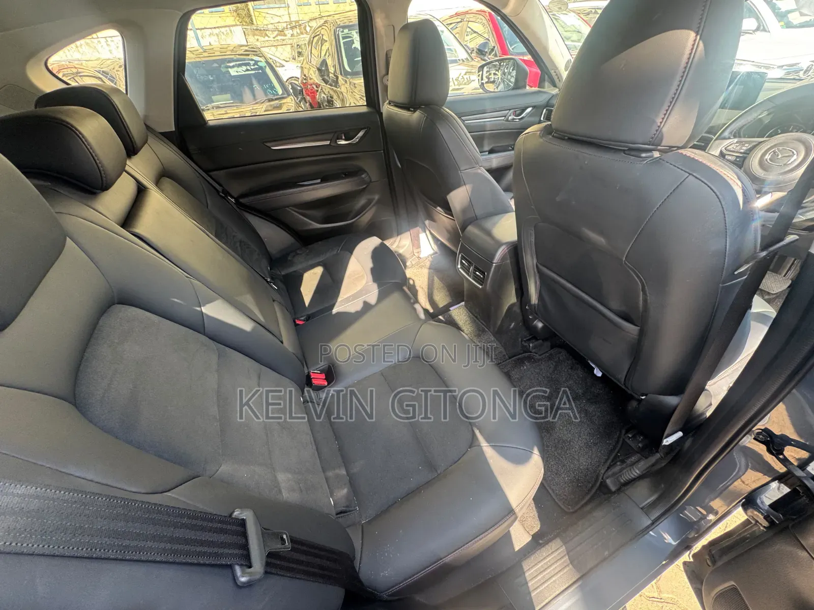 Mazda CX-5 2019 Blue