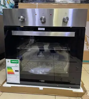 60cm Black Hisense Oven HB060201 Width Hisense Inbuilt Oven