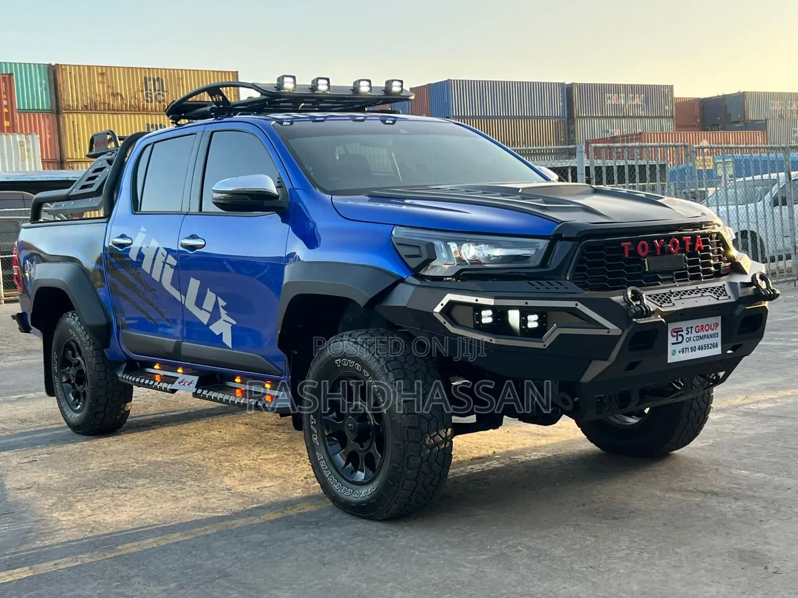 Toyota Hilux 2019 Blue