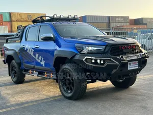 Toyota Hilux 2019 Blue