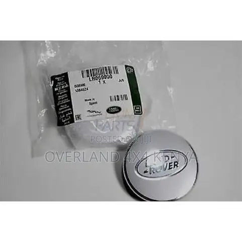 Land Rover Alloy Wheel Centre Cap Silver Finish