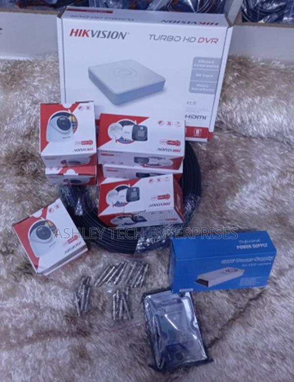 New / Next-Gen Hikvision DVR 8CH Kit 8 Cameras – Advanced Security Kit