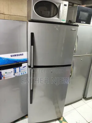 Super Clean Sumsung Double Doors Fridge