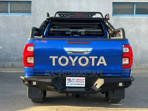 Toyota Hilux 2019 Blue