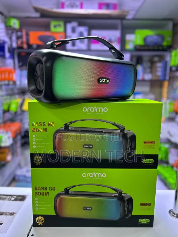 Oraimo OBS-75D Boom Bass Blutooth Speaker - main view