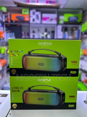 Oraimo OBS-75D Boom Bass Blutooth Speaker