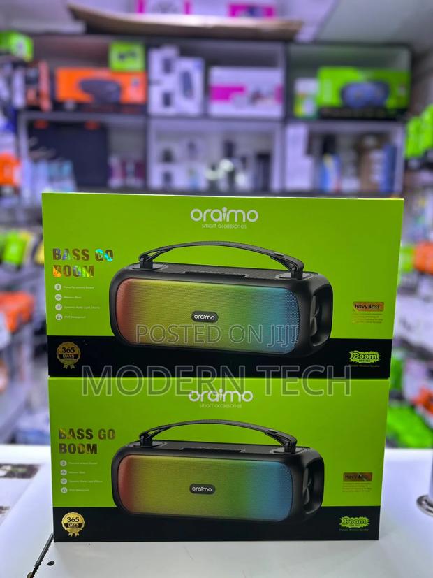 Oraimo OBS-75D Boom Bass Blutooth Speaker - thumbnail 2