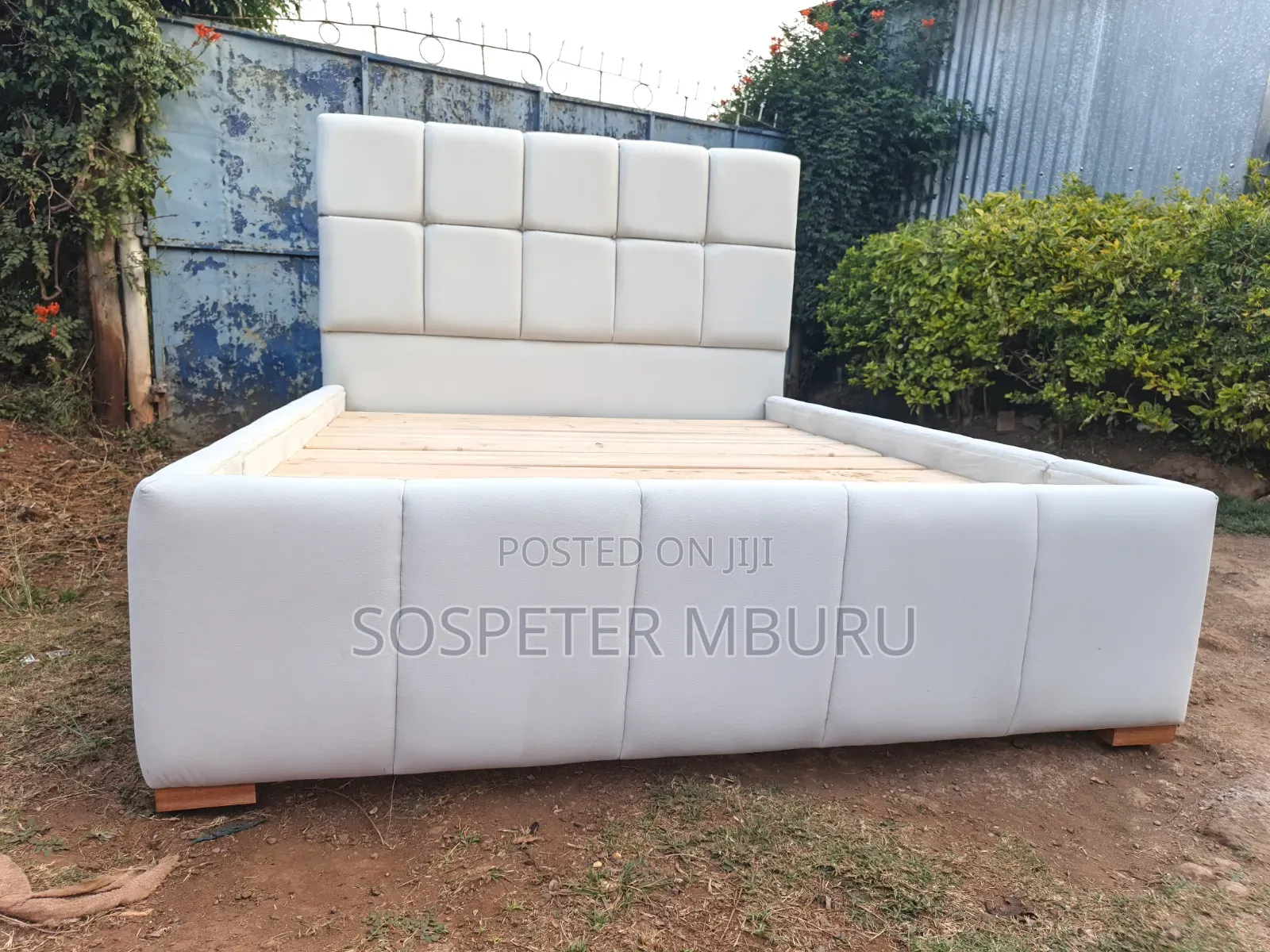 5 by 6 Fabric Bed
