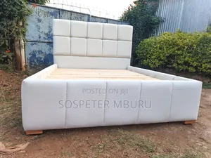 5 by 6 Fabric Bed