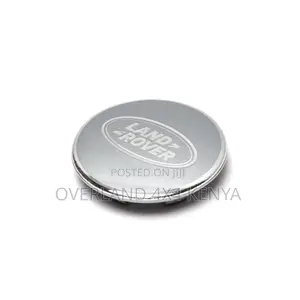 Land Rover Alloy Wheel Centre Cap Silver Finish
