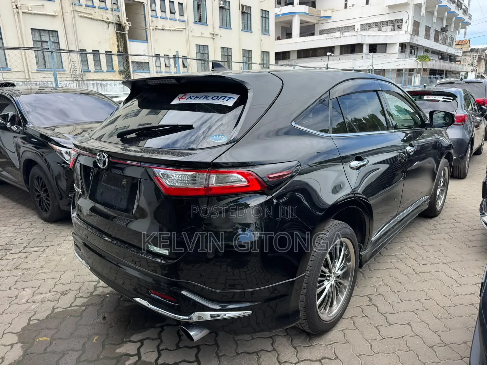 Toyota Harrier 2019 Black