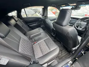 Toyota Harrier 2019 Black