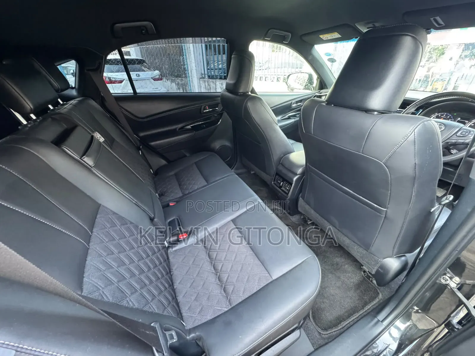 Toyota Harrier 2019 Black
