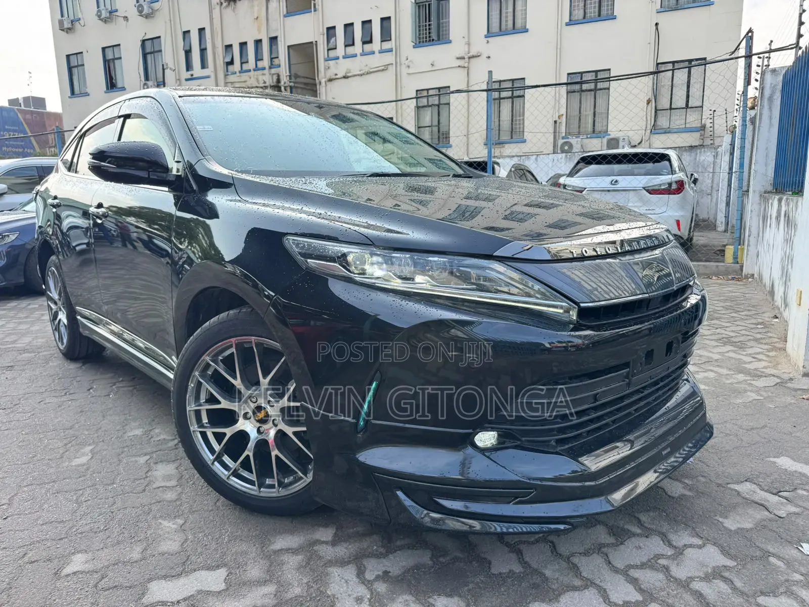Toyota Harrier 2019 Black