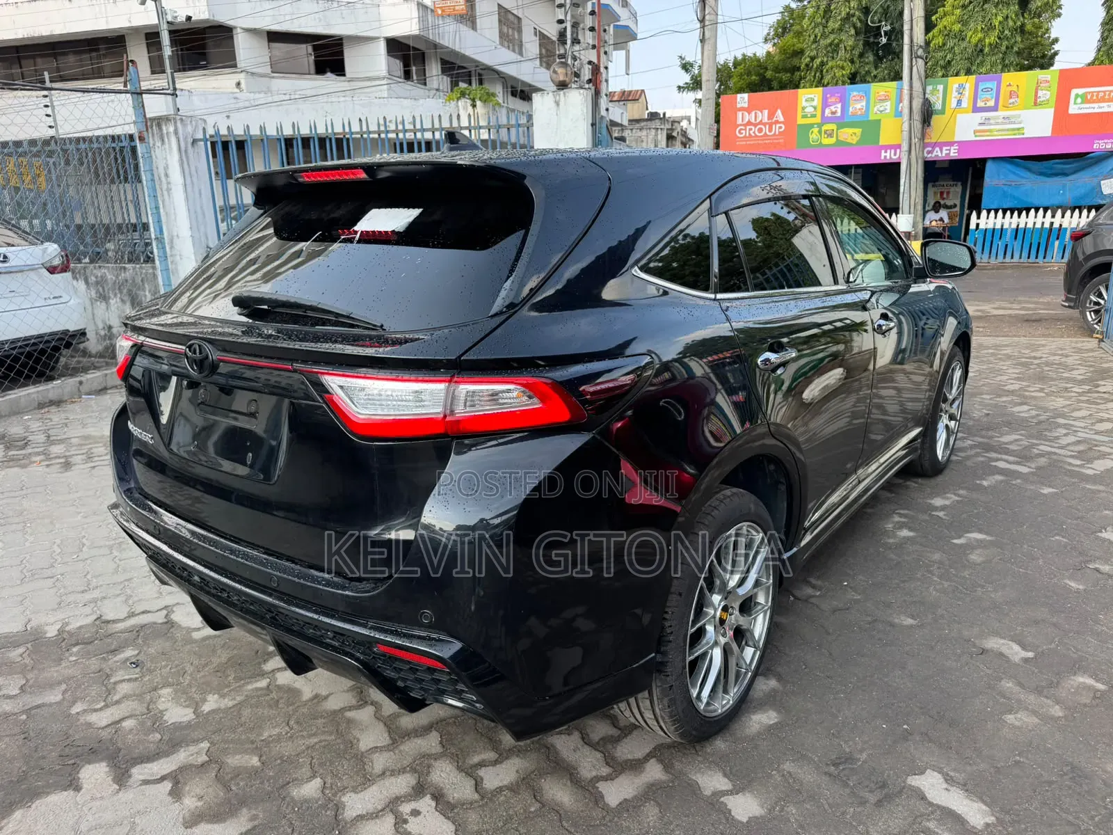 Toyota Harrier 2019 Black