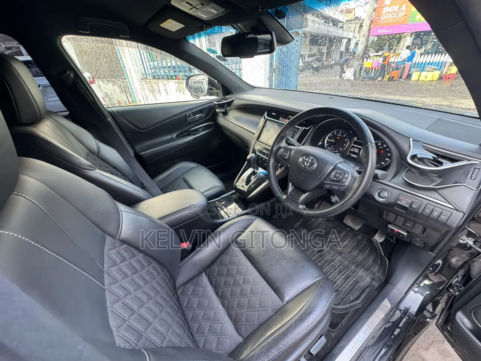 Toyota Harrier 2019 Black