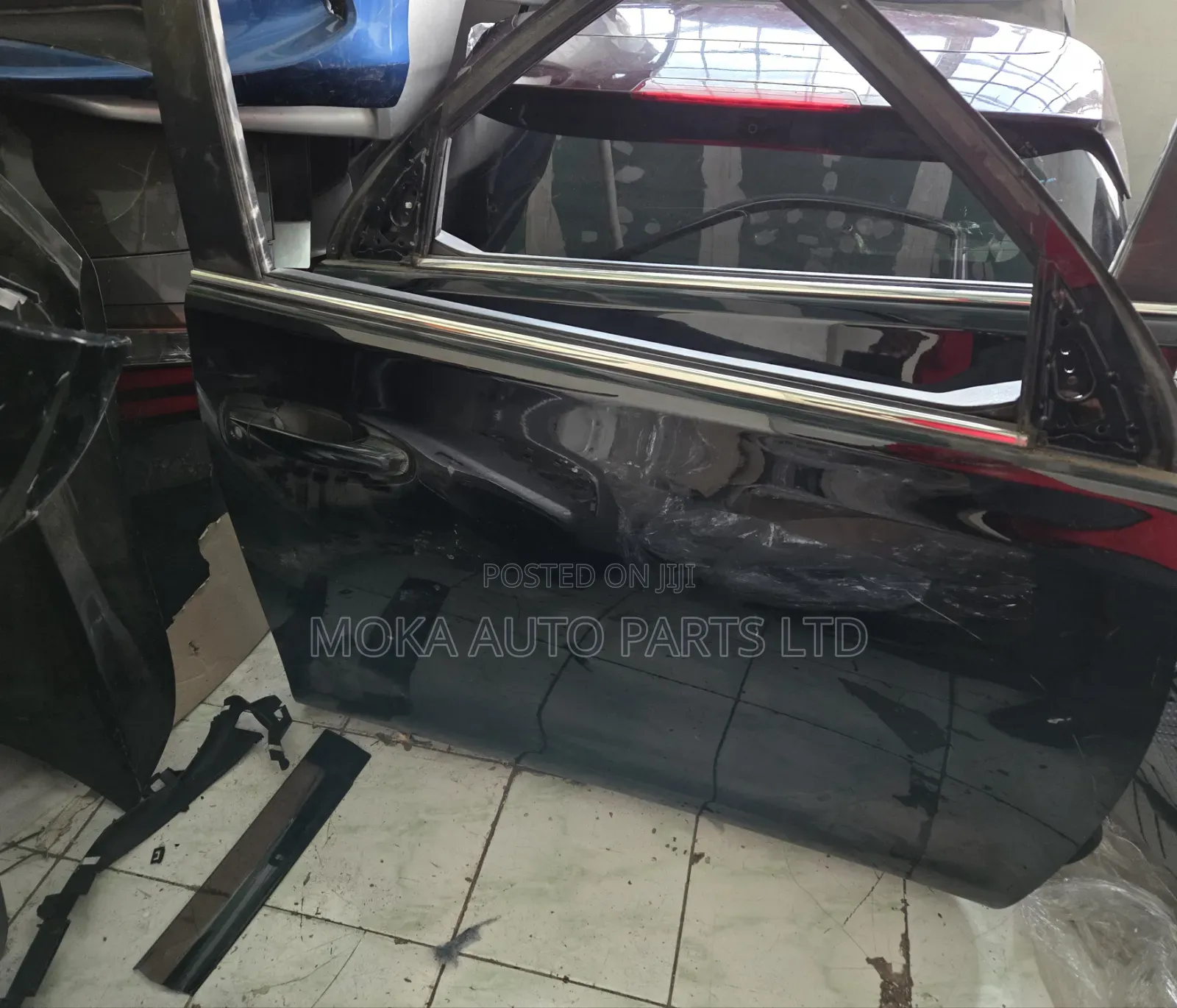 Prado 150 Front Door
