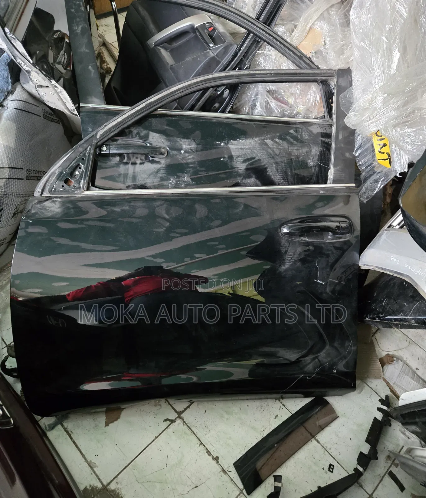 Prado 150 Front Door