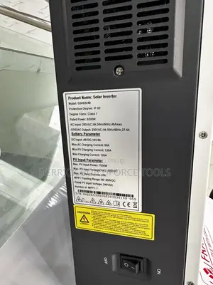 Golden Solar 8kva 6.3kw 48v MPPT Solar Inverter