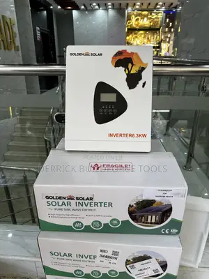 Golden Solar 8kva 6.3kw 48v MPPT Solar Inverter