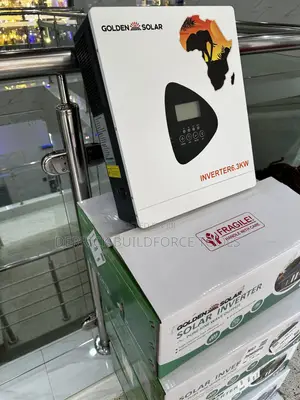 Golden Solar 8kva 6.3kw 48v MPPT Solar Inverter