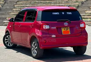 Toyota Passo 2018 Red