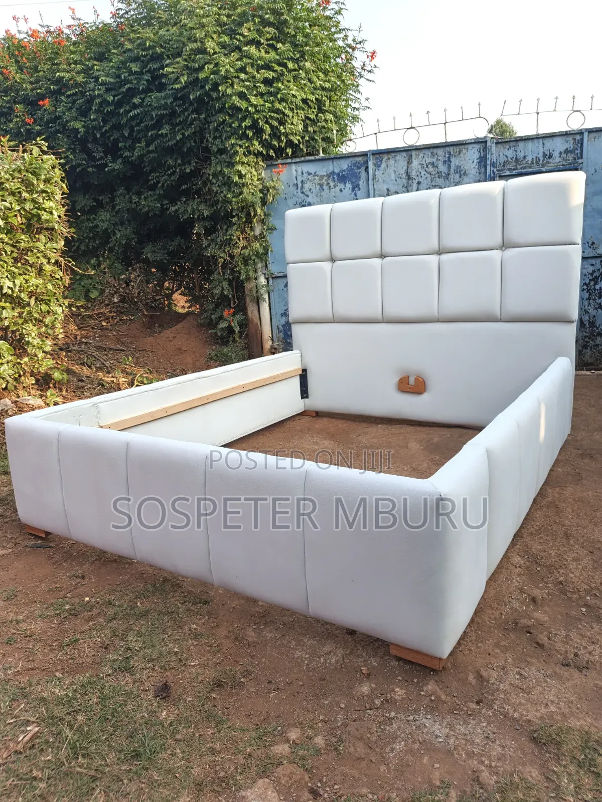 5 by 6 Fabric Bed