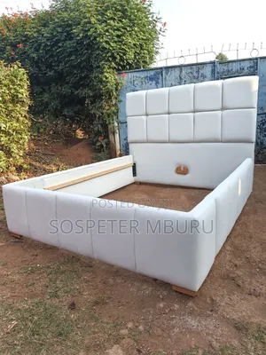 5 by 6 Fabric Bed